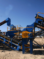 Crushing of Oversize Material